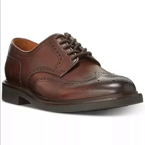 Polo Ralph Lauren Asher Wingtip Dress Shoe size 10.5 - Picture 3 of 4